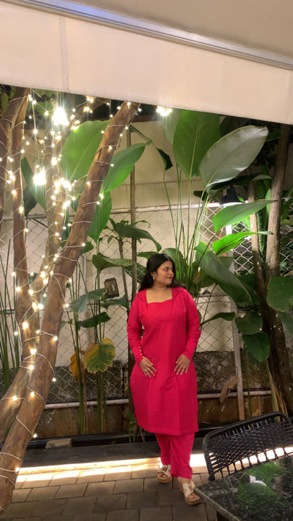 Kiana- 3PC Co-ord Set